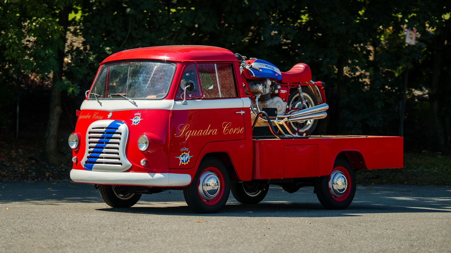Broad Arrow Auctions | 1957 MV Agusta 1100 D2 Autocarro