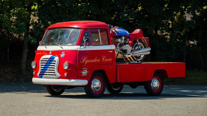 Broad Arrow Auctions | 1957 MV Agusta 1100 D2 Autocarro