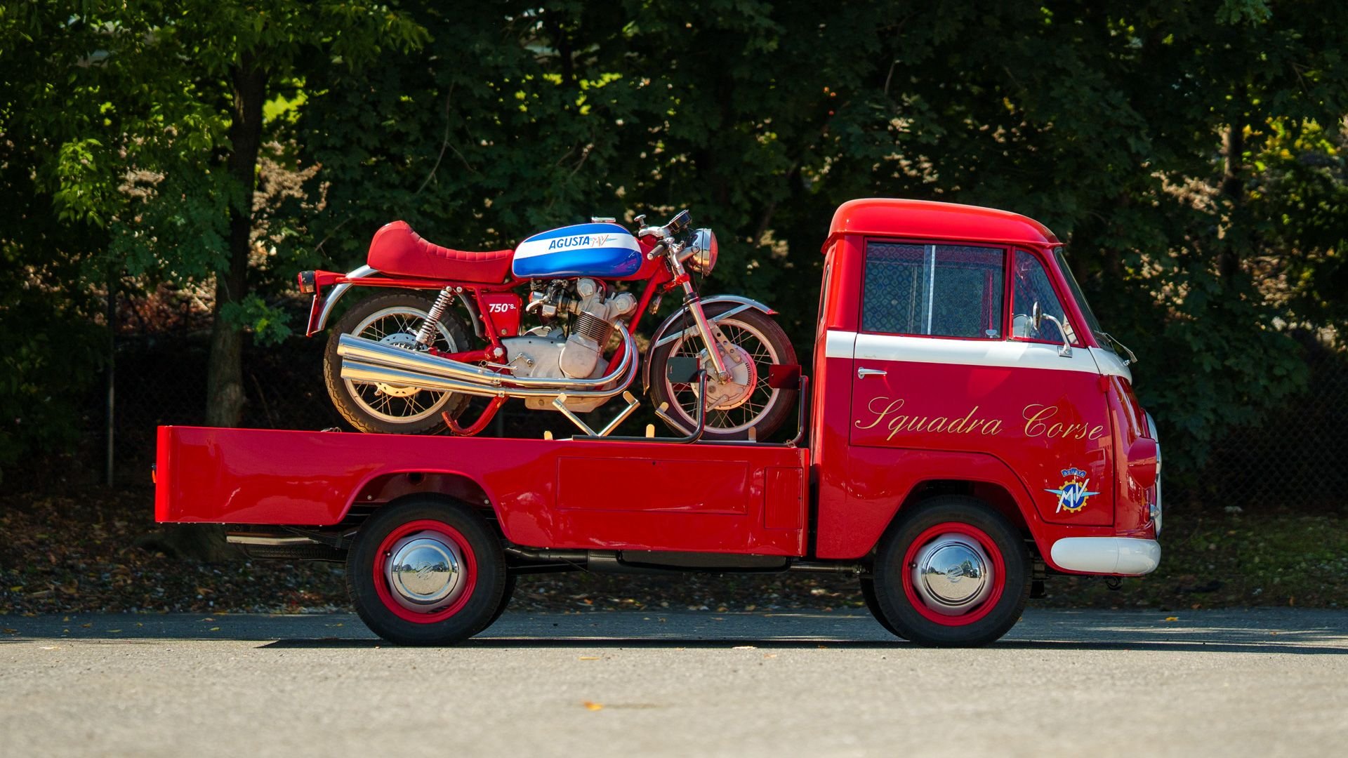 Broad Arrow Auctions | 1957 MV Agusta 1100 D2 Autocarro