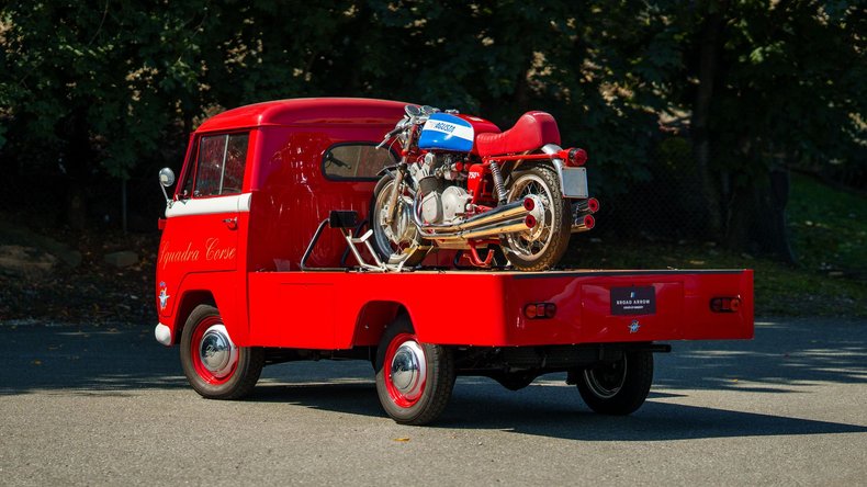 Broad Arrow Auctions | 1957 MV Agusta 1100 D2 Autocarro