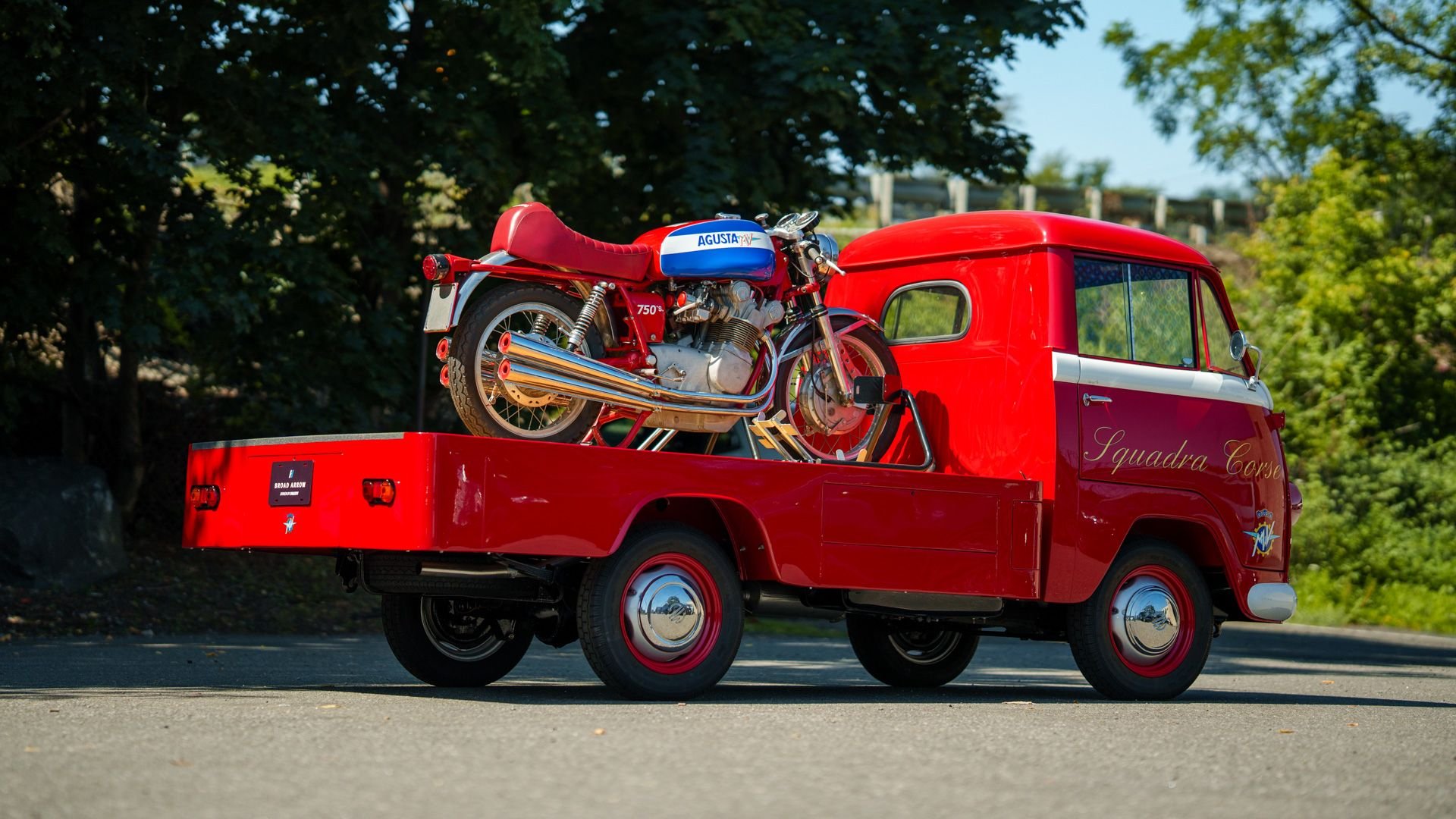 Broad Arrow Auctions | 1957 MV Agusta 1100 D2 Autocarro