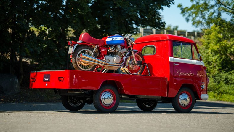 Broad Arrow Auctions | 1957 MV Agusta 1100 D2 Autocarro