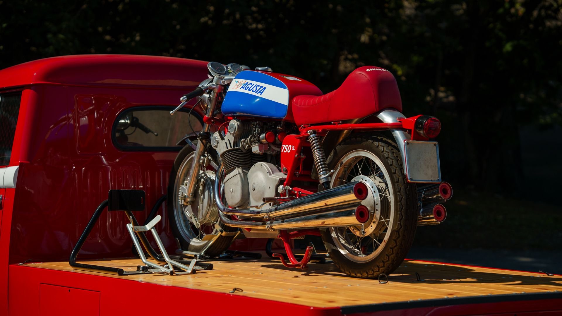 Broad Arrow Auctions | 1957 MV Agusta 1100 D2 Autocarro