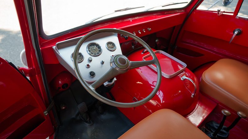 Broad Arrow Auctions | 1957 MV Agusta 1100 D2 Autocarro