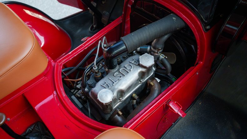 Broad Arrow Auctions | 1957 MV Agusta 1100 D2 Autocarro