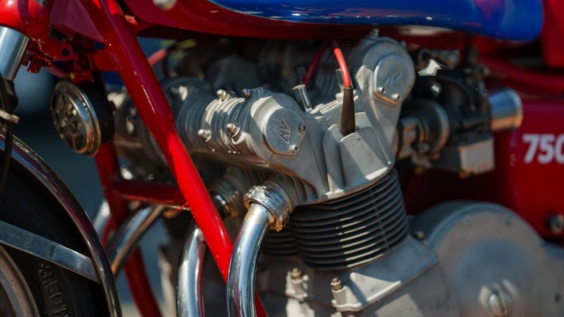 Broad Arrow Auctions | 1957 MV Agusta 1100 D2 Autocarro