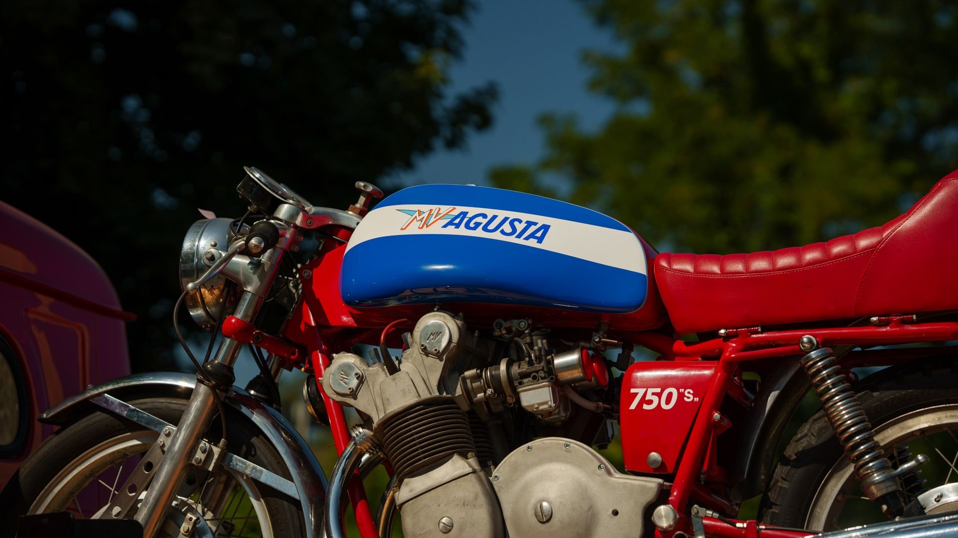 Broad Arrow Auctions | 1957 MV Agusta 1100 D2 Autocarro