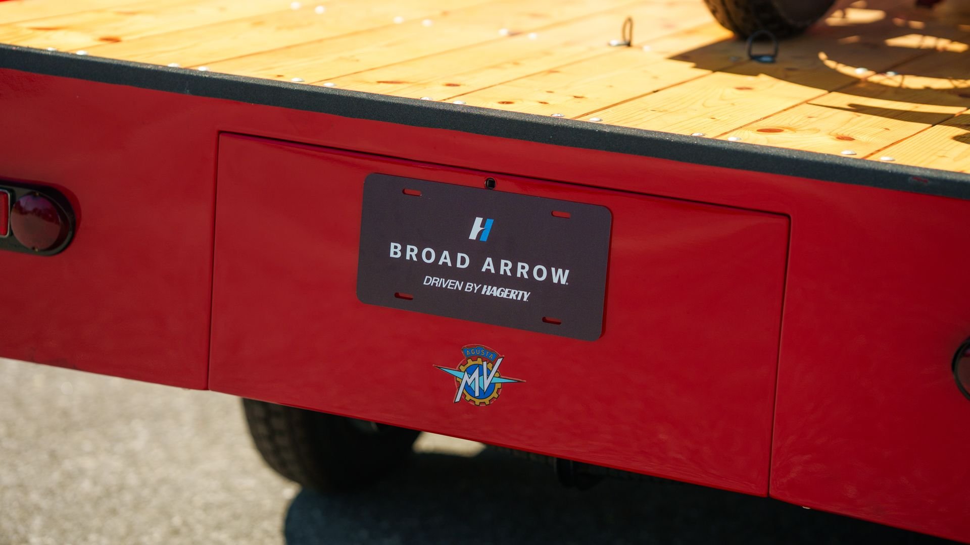 Broad Arrow Auctions | 1957 MV Agusta 1100 D2 Autocarro