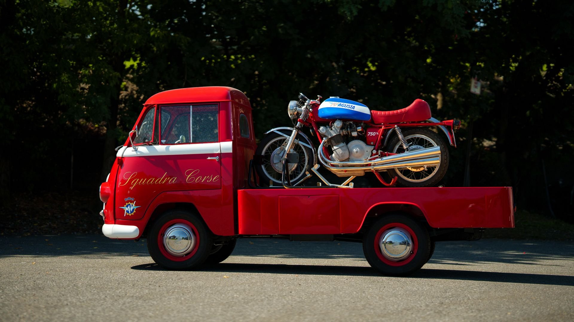Broad Arrow Auctions | 1957 MV Agusta 1100 D2 Autocarro
