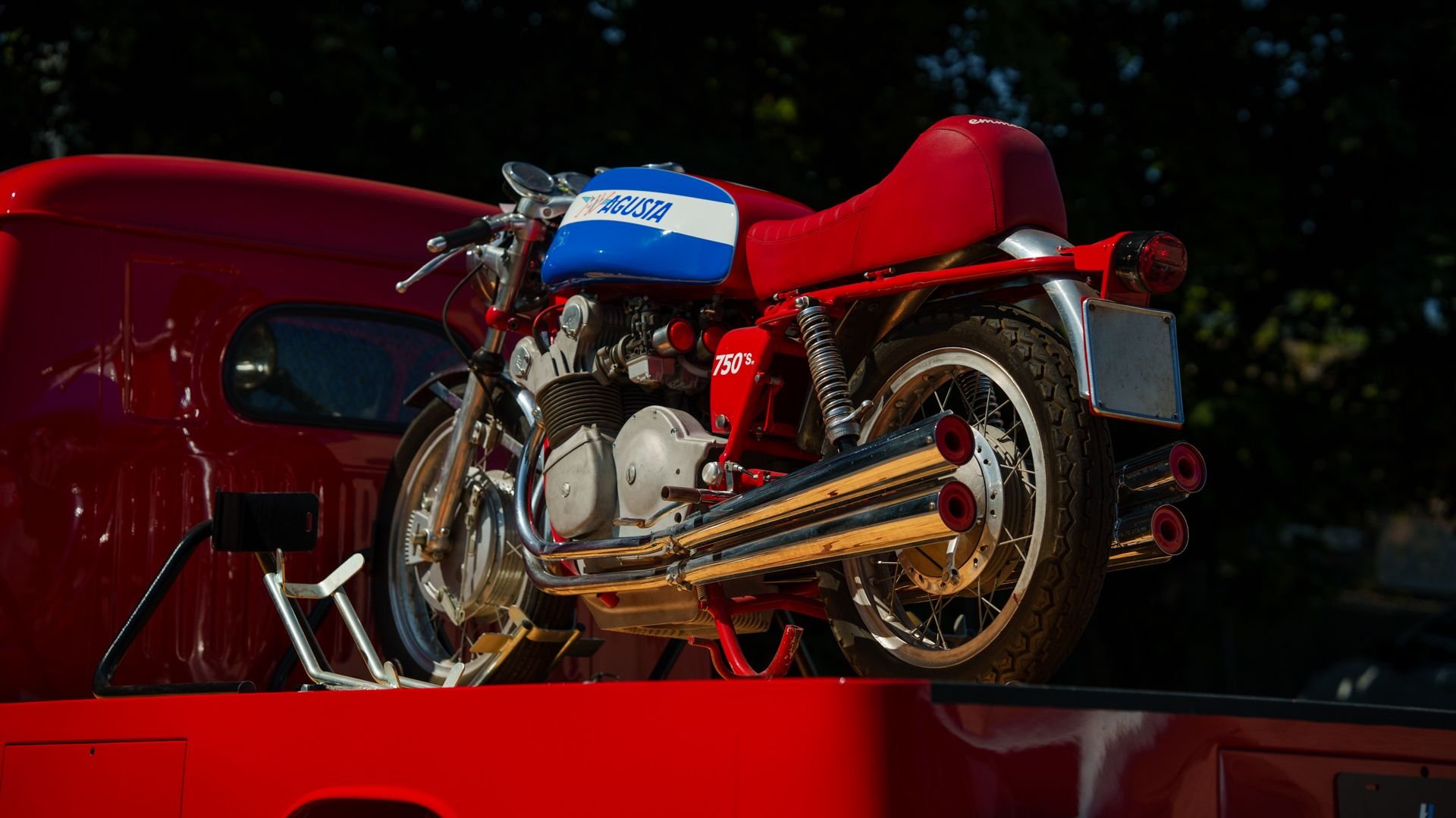 Broad Arrow Auctions | 1957 MV Agusta 1100 D2 Autocarro