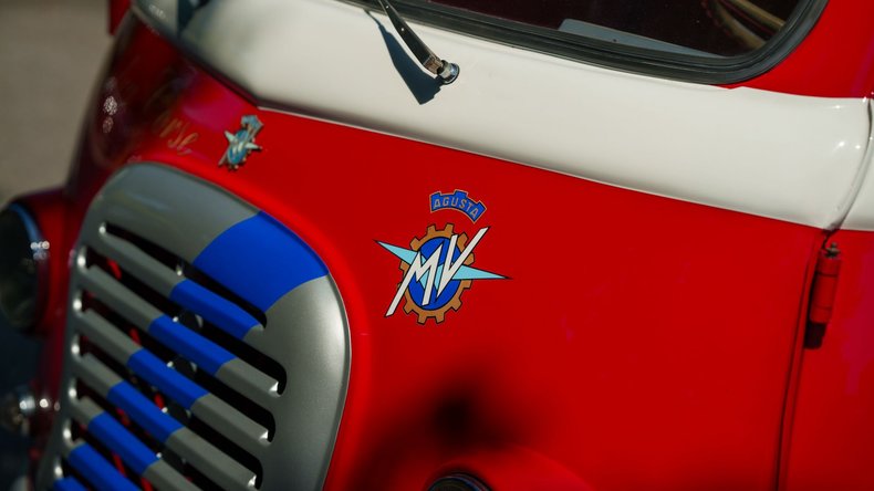 Broad Arrow Auctions | 1957 MV Agusta 1100 D2 Autocarro