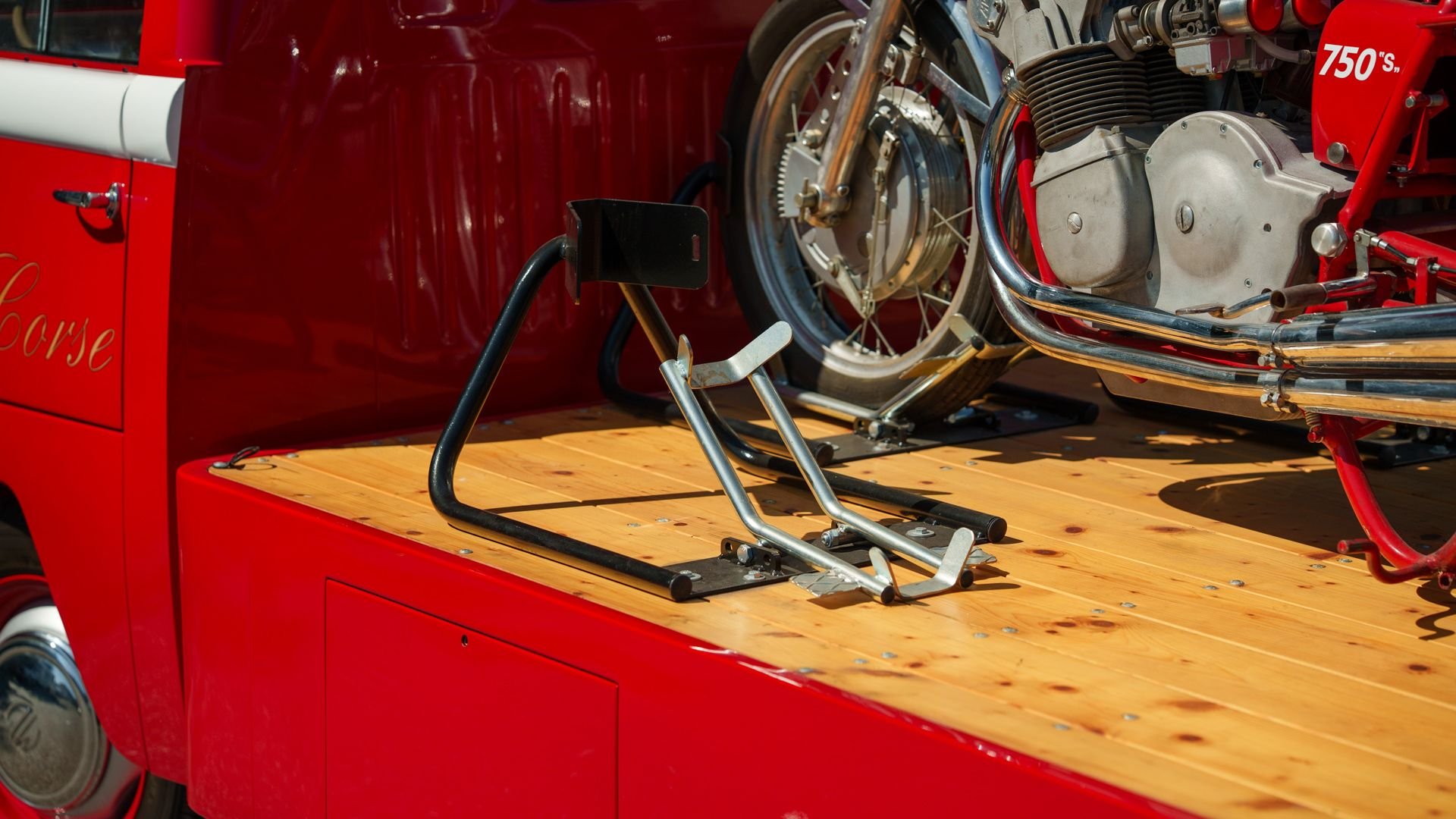 Broad Arrow Auctions | 1957 MV Agusta 1100 D2 Autocarro