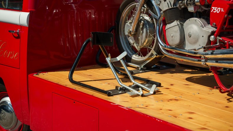 Broad Arrow Auctions | 1957 MV Agusta 1100 D2 Autocarro