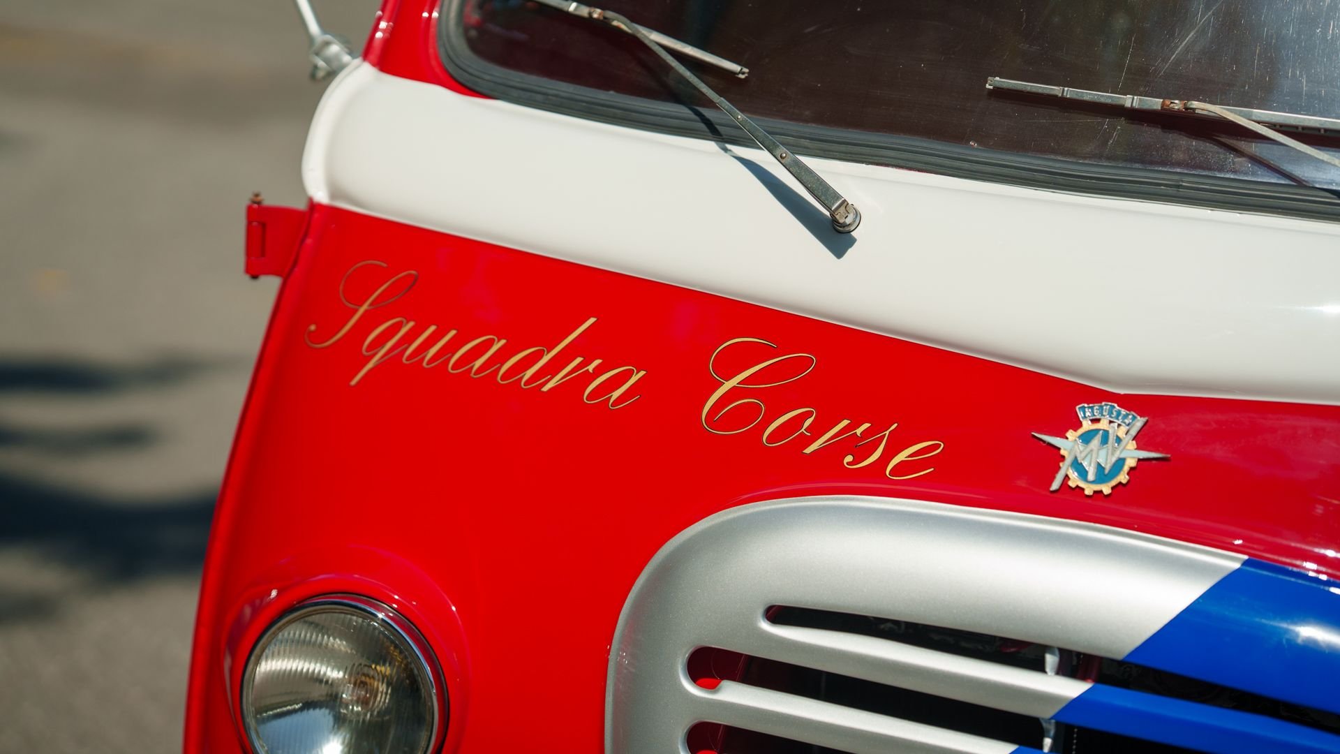 Broad Arrow Auctions | 1957 MV Agusta 1100 D2 Autocarro