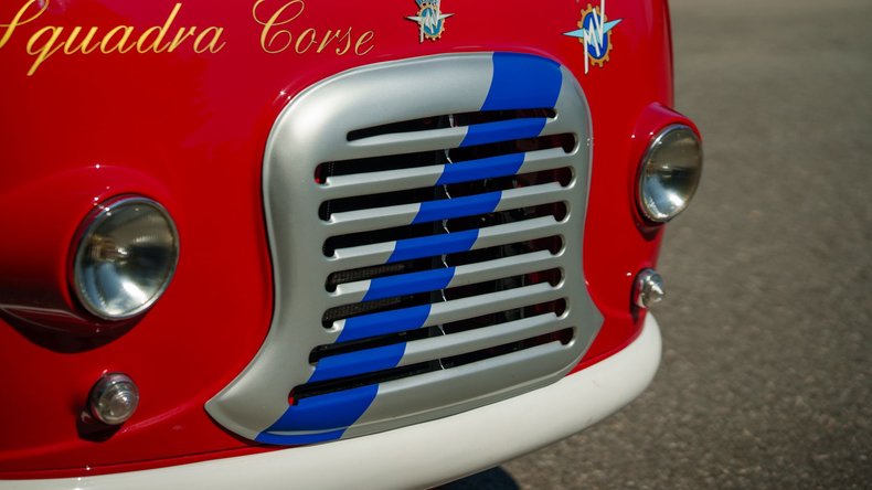 Broad Arrow Auctions | 1957 MV Agusta 1100 D2 Autocarro