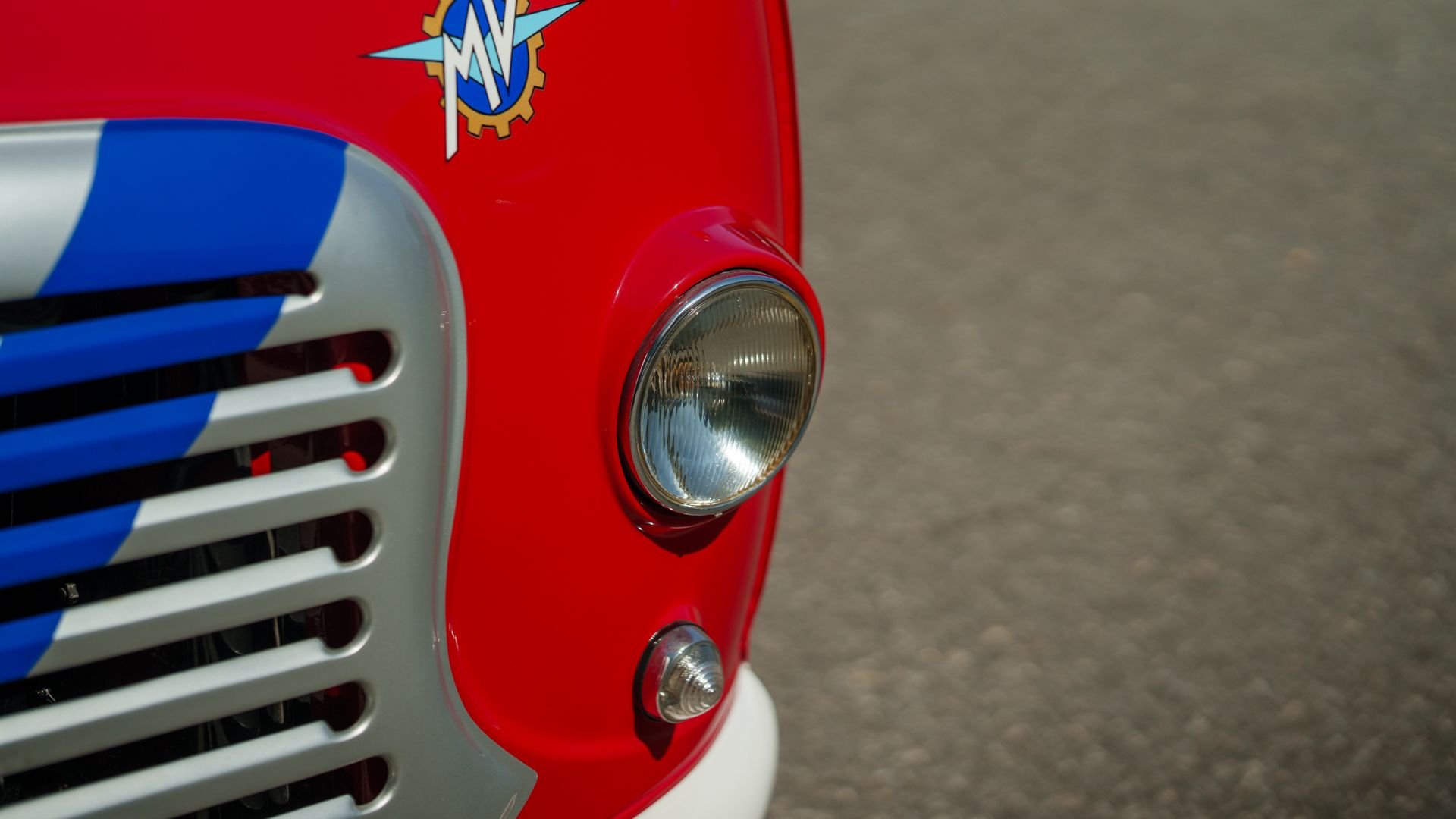 Broad Arrow Auctions | 1957 MV Agusta 1100 D2 Autocarro
