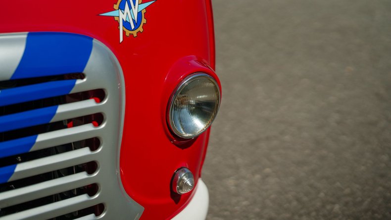 Broad Arrow Auctions | 1957 MV Agusta 1100 D2 Autocarro