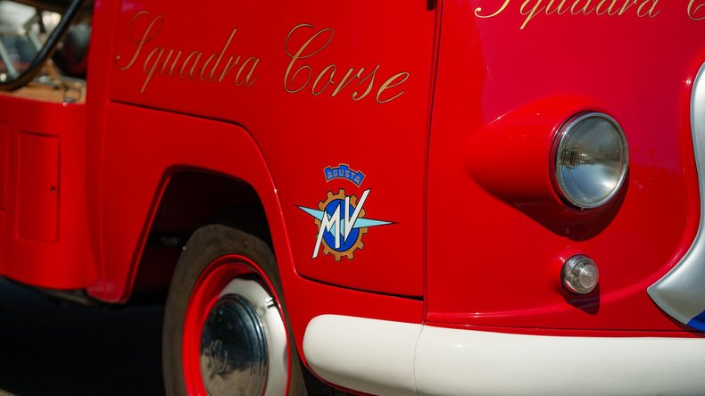 Broad Arrow Auctions | 1957 MV Agusta 1100 D2 Autocarro