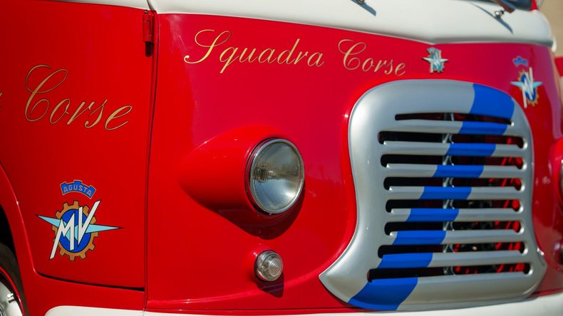 Broad Arrow Auctions | 1957 MV Agusta 1100 D2 Autocarro