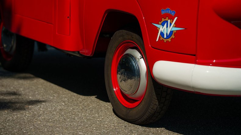 Broad Arrow Auctions | 1957 MV Agusta 1100 D2 Autocarro
