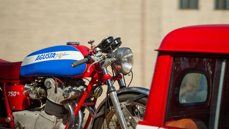 Broad Arrow Auctions | 1957 MV Agusta 1100 D2 Autocarro