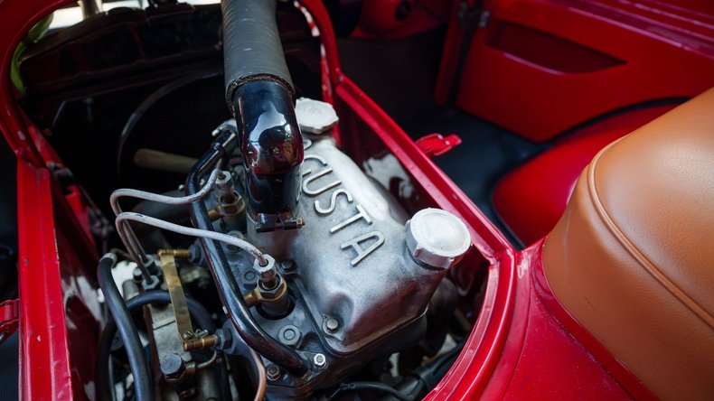 Broad Arrow Auctions | 1957 MV Agusta 1100 D2 Autocarro