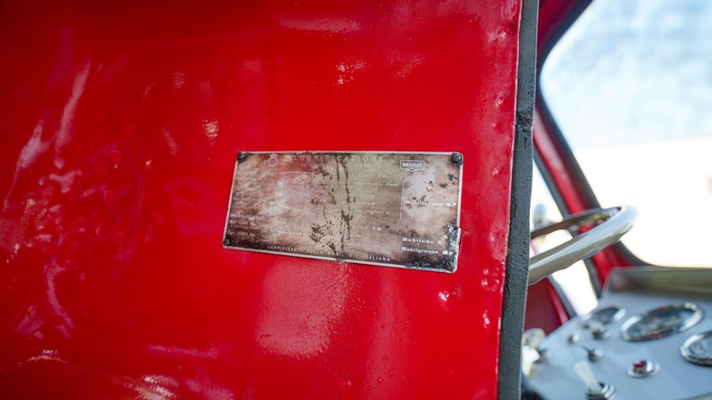 Broad Arrow Auctions | 1957 MV Agusta 1100 D2 Autocarro