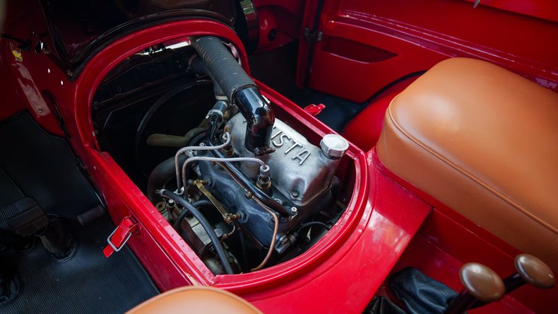 Broad Arrow Auctions | 1957 MV Agusta 1100 D2 Autocarro