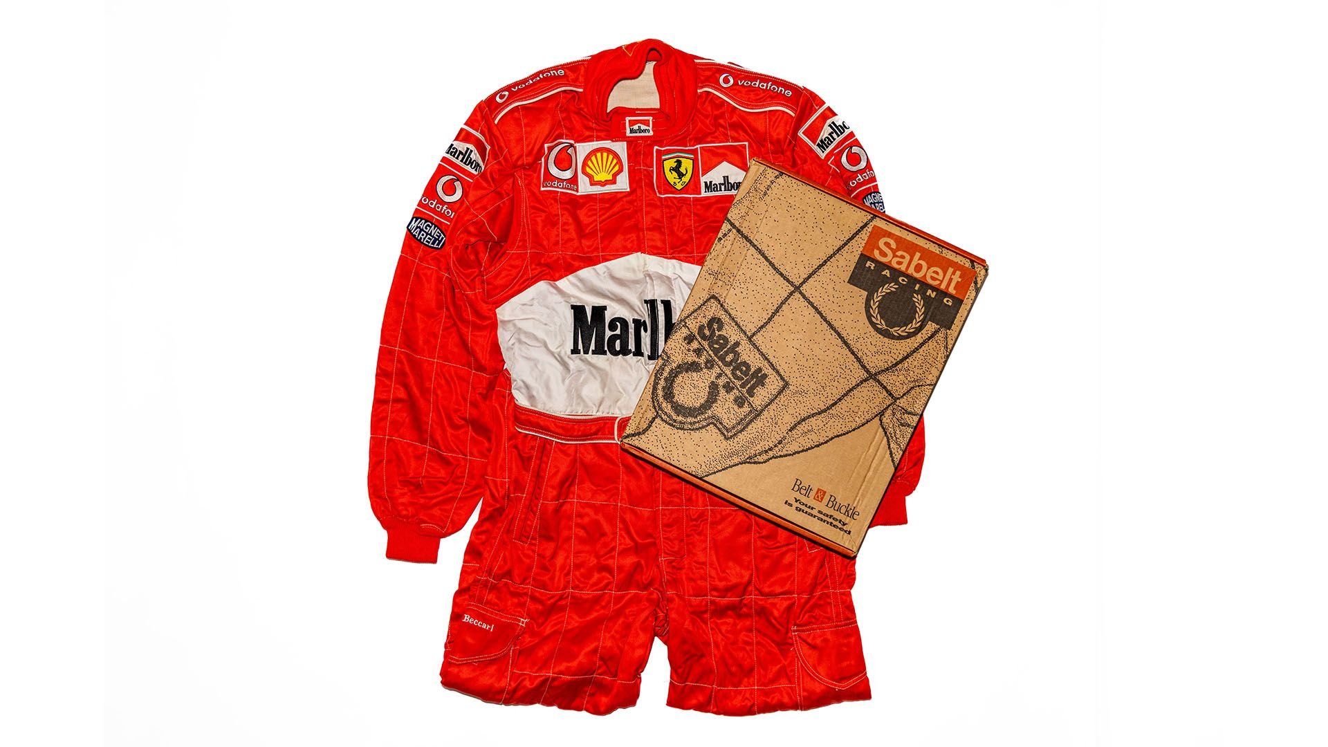 2003 Original Ferrari Mechanic Overalls | Global Icons: Summer ...