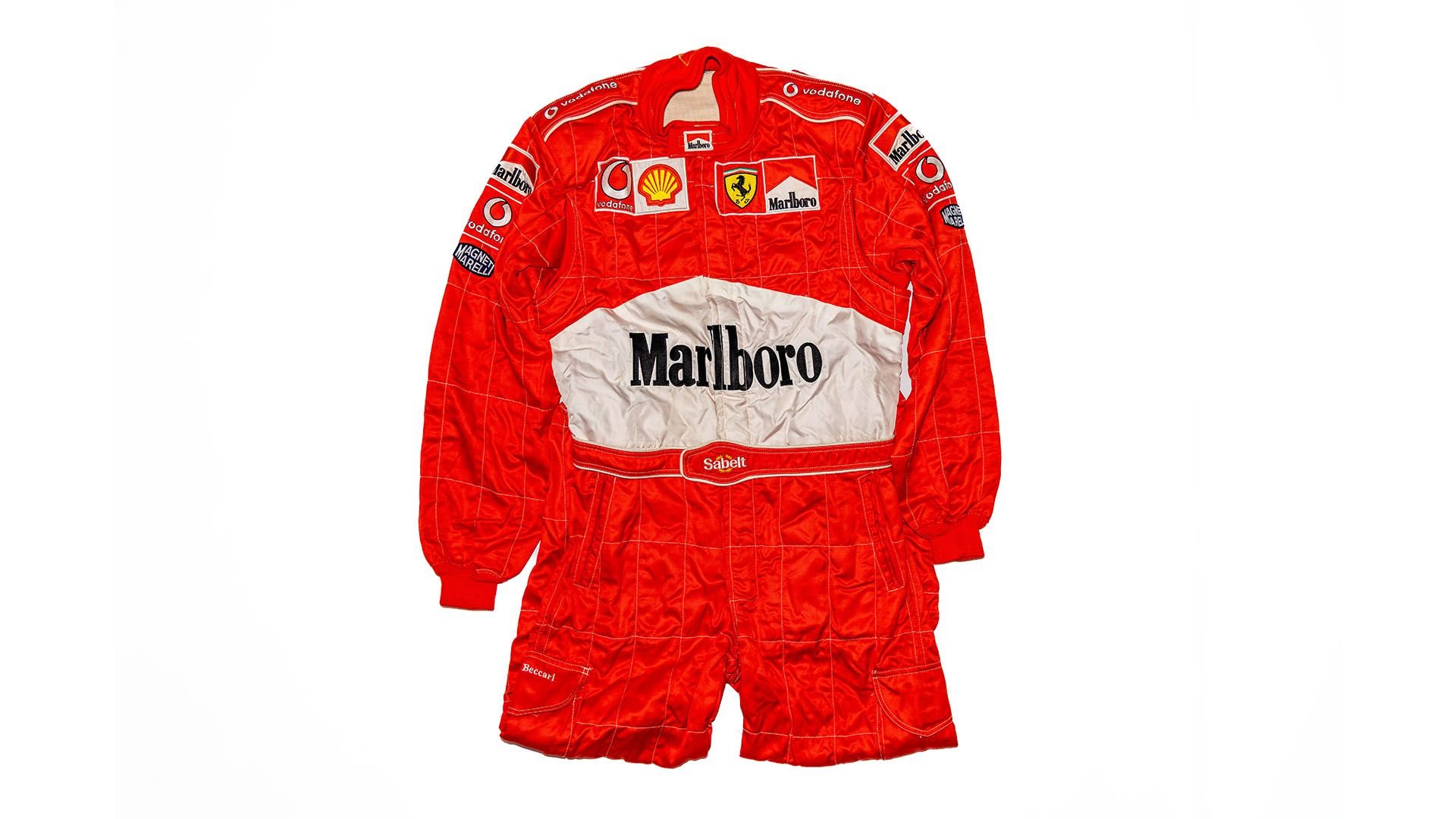 2003 Original Ferrari Mechanic Overalls | Global Icons: Summer ...
