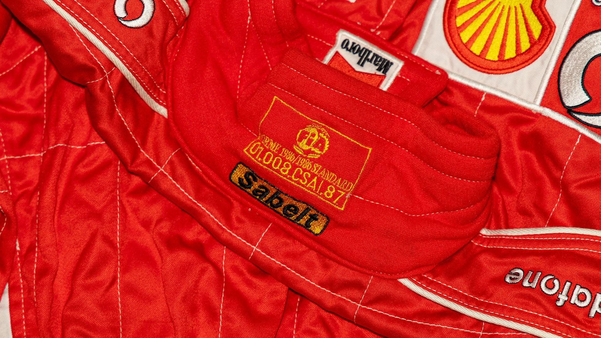 2003 Original Ferrari Mechanic Overalls | Global Icons: Summer ...