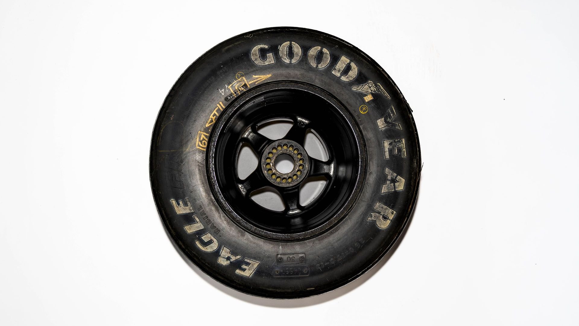 Jordan 1991 Original 191 Wheel and Tyre | Global Icons: Summer ...