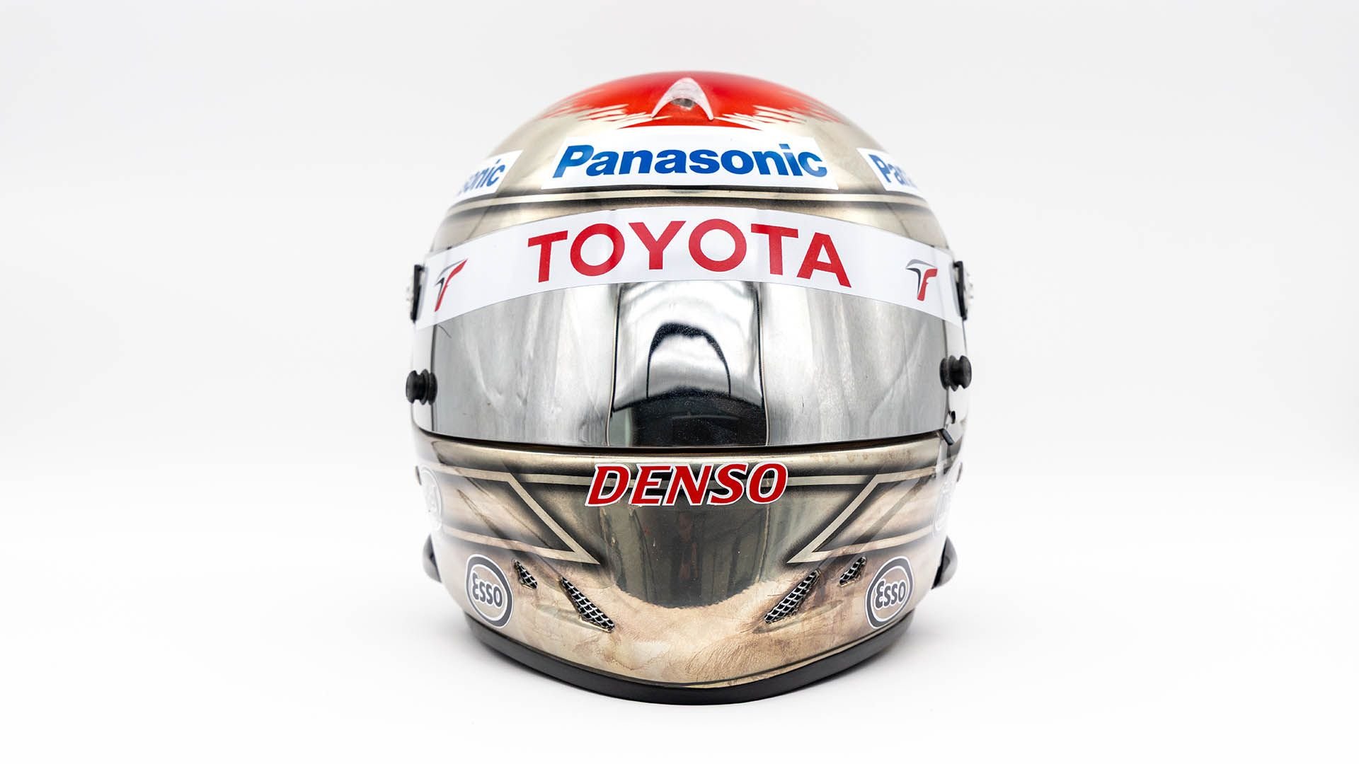 Jarno Trulli 2005 Original Toyota Helmet | Global Icons: Summer ...