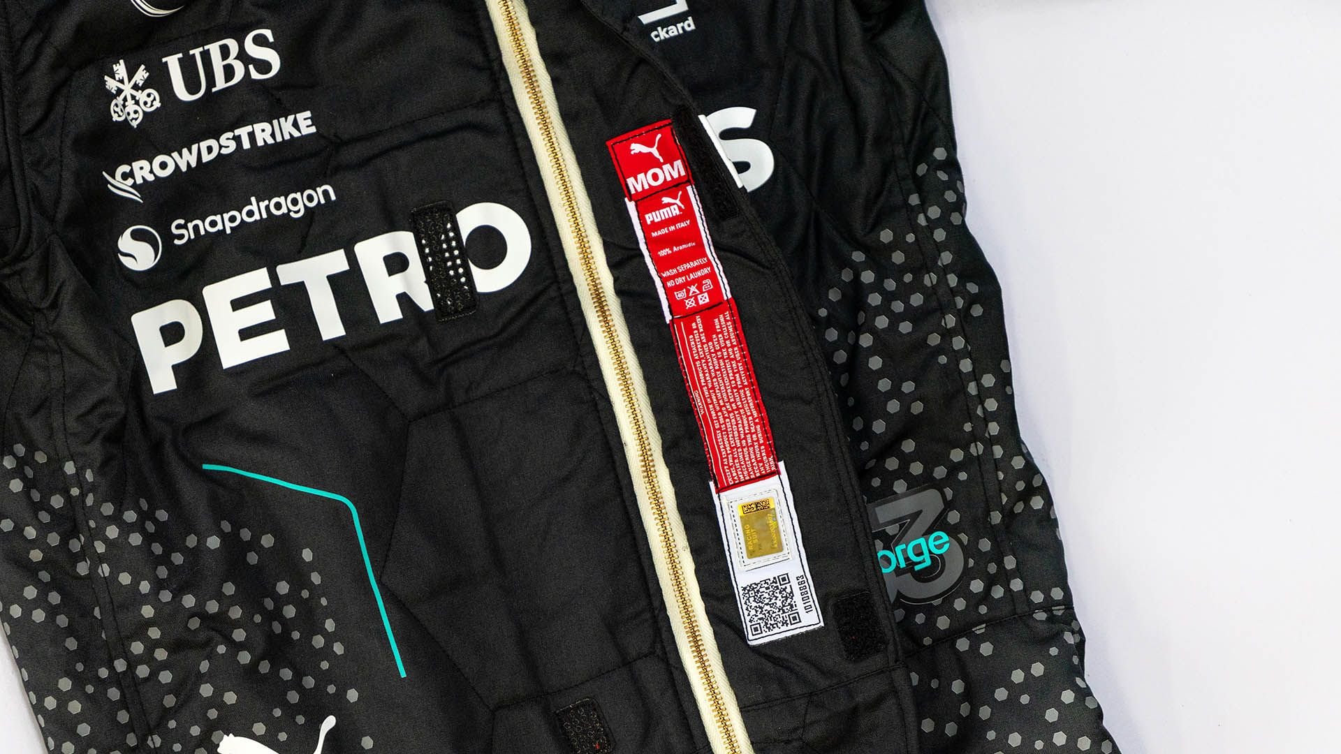 George Russell 2024 Original Mercedes Overalls | Global Icons: Summer ...