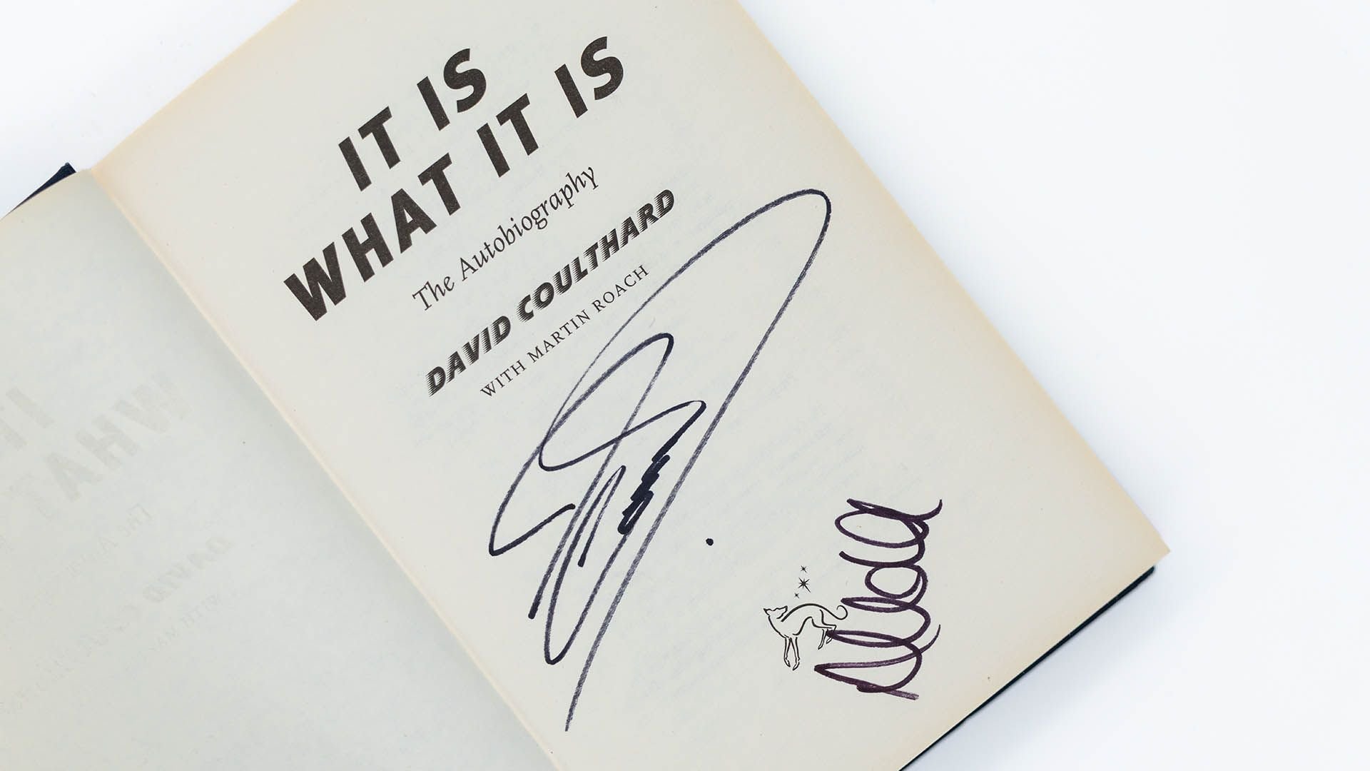 Mixed Signed Books Including Jacques Villeneuve, Alain Prost, and ...