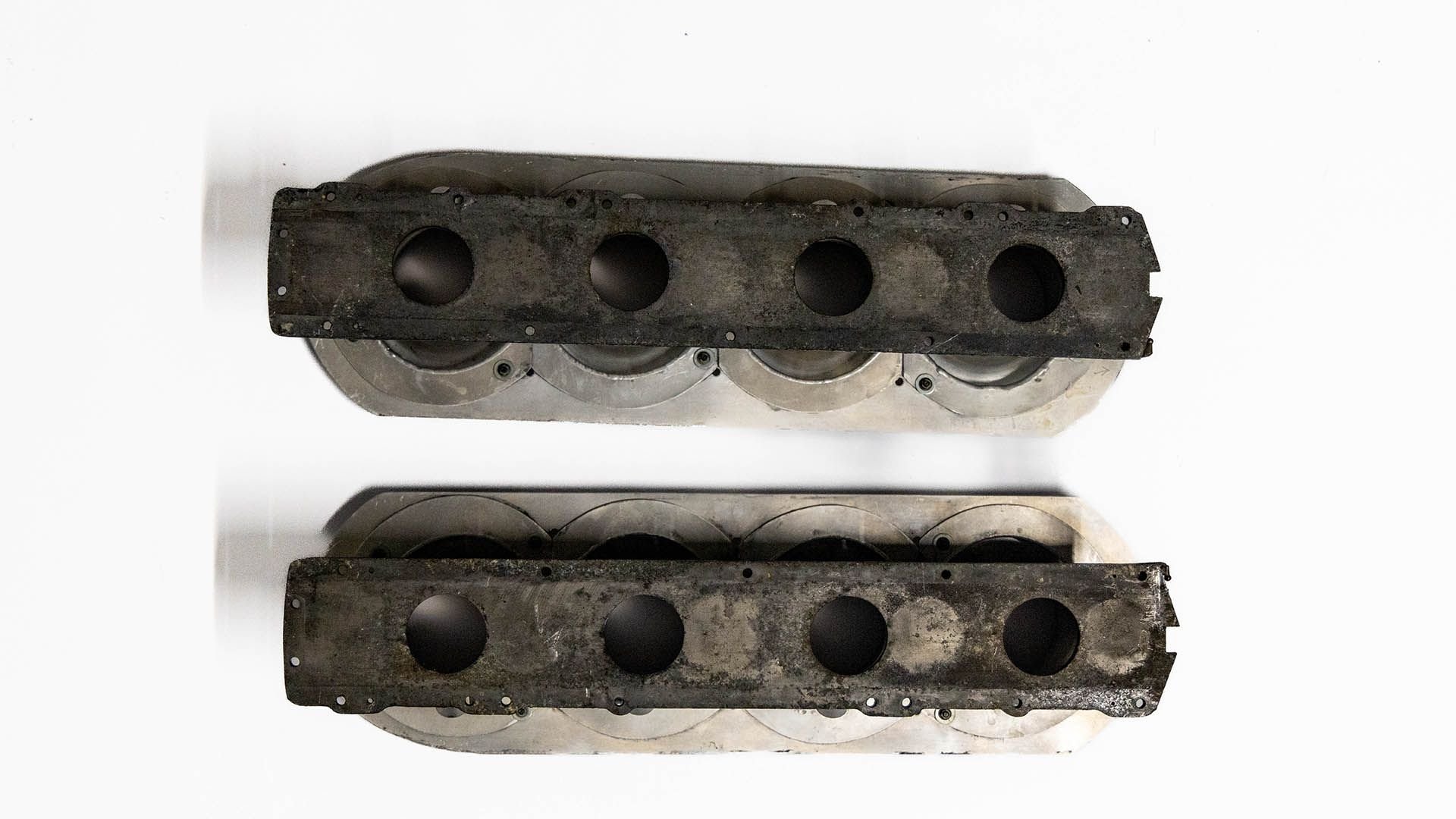 Williams 1979 Original Cosworth DFV Trumpets on Inlet Manifold | Global ...