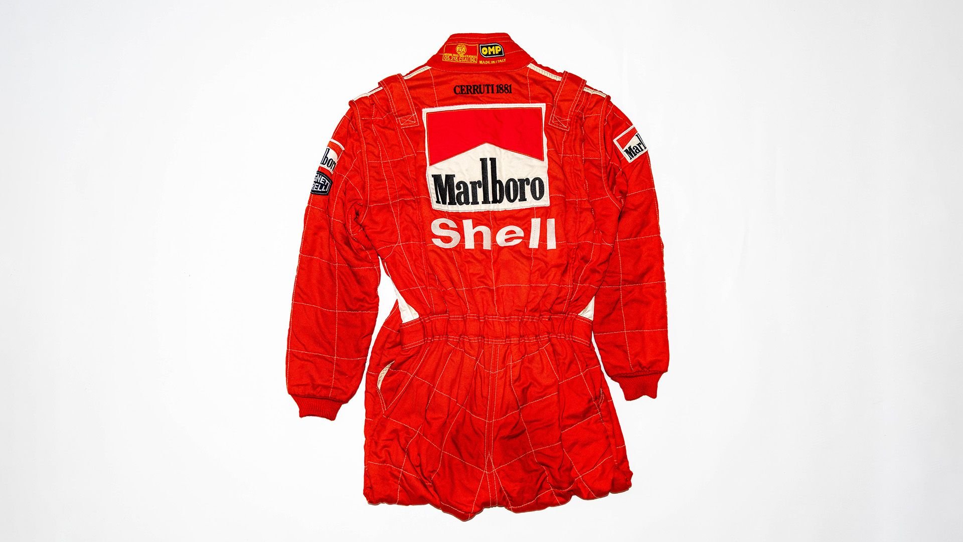 1997 Original Ferrari Mechanics Overalls | Global Icons: Summer ...