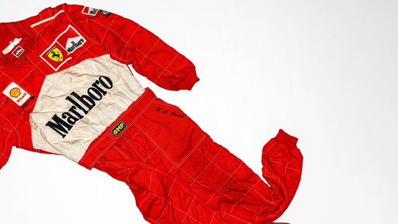 1997 Original Ferrari Mechanics Overalls | Global Icons: Summer ...