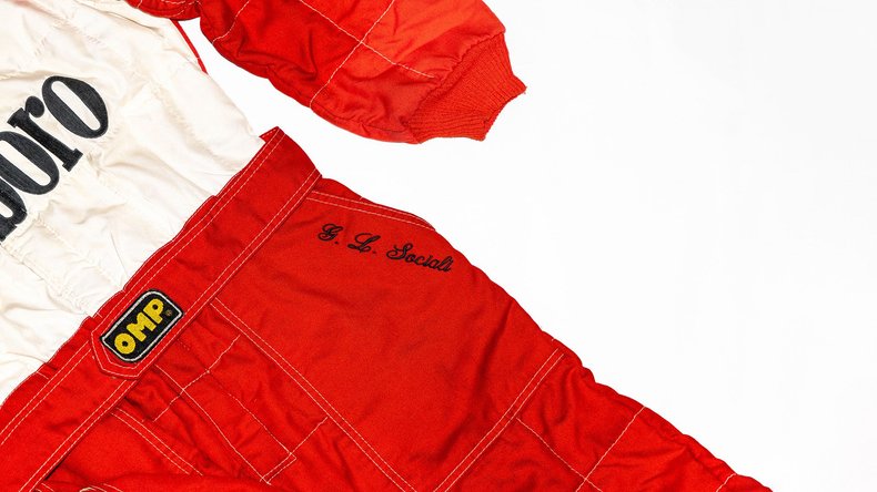 1997 Original Ferrari Mechanics Overalls | Global Icons: Summer ...