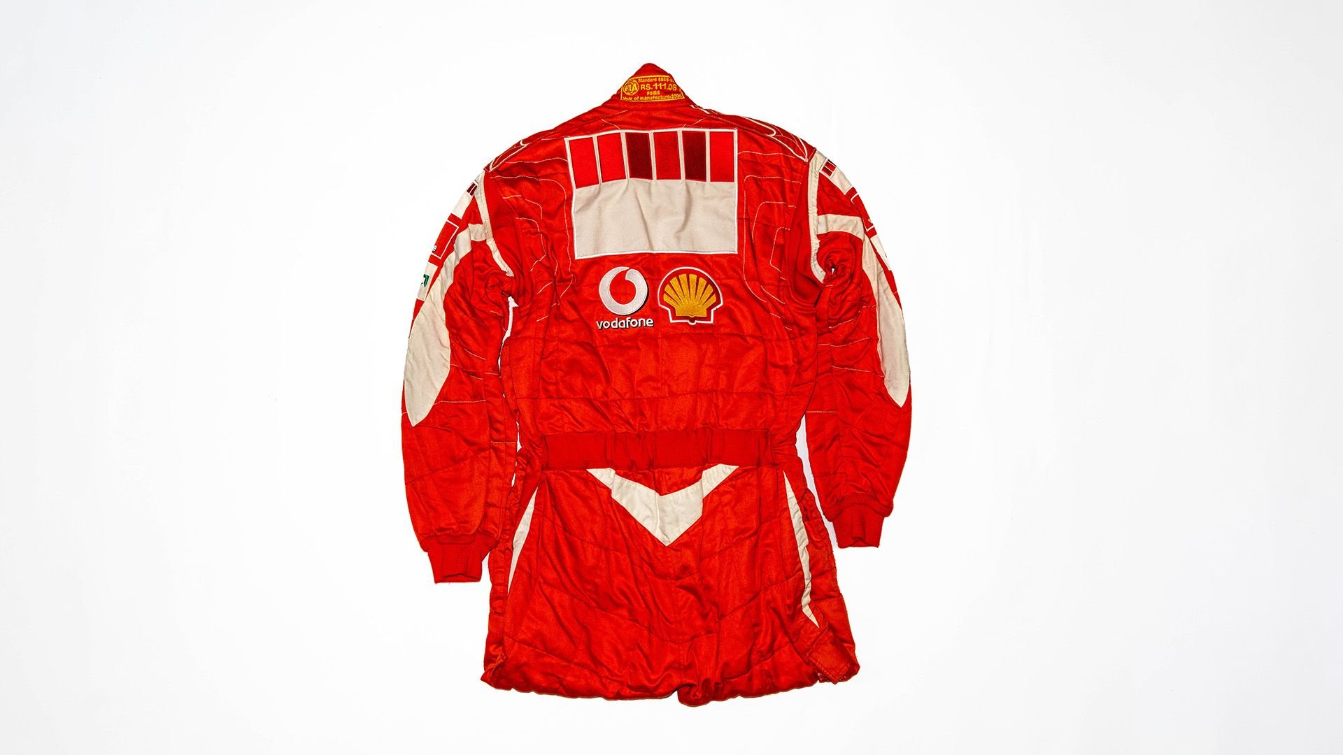 2006 Original Ferrari Mechanics Overalls | Global Icons: Summer ...