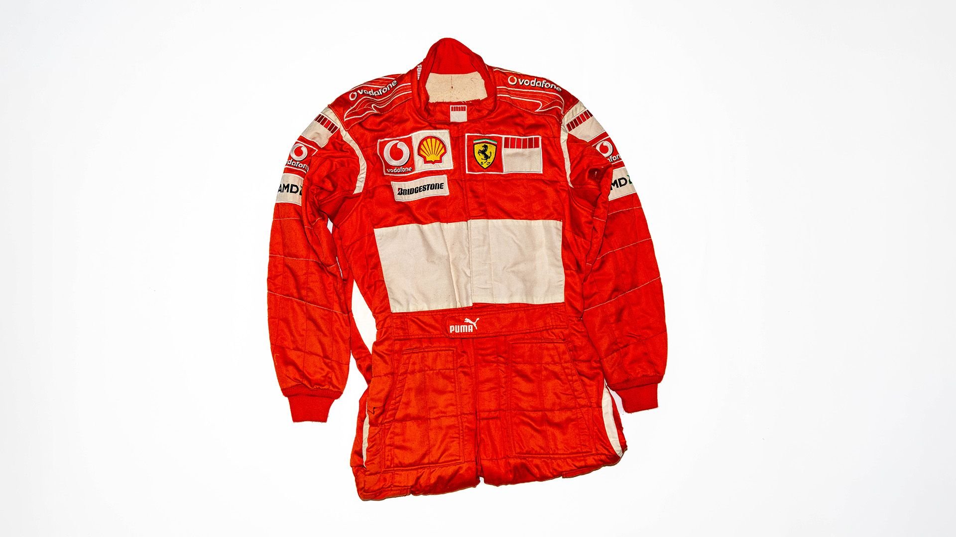 2006 Original Ferrari Mechanics Overalls | Global Icons: Summer ...