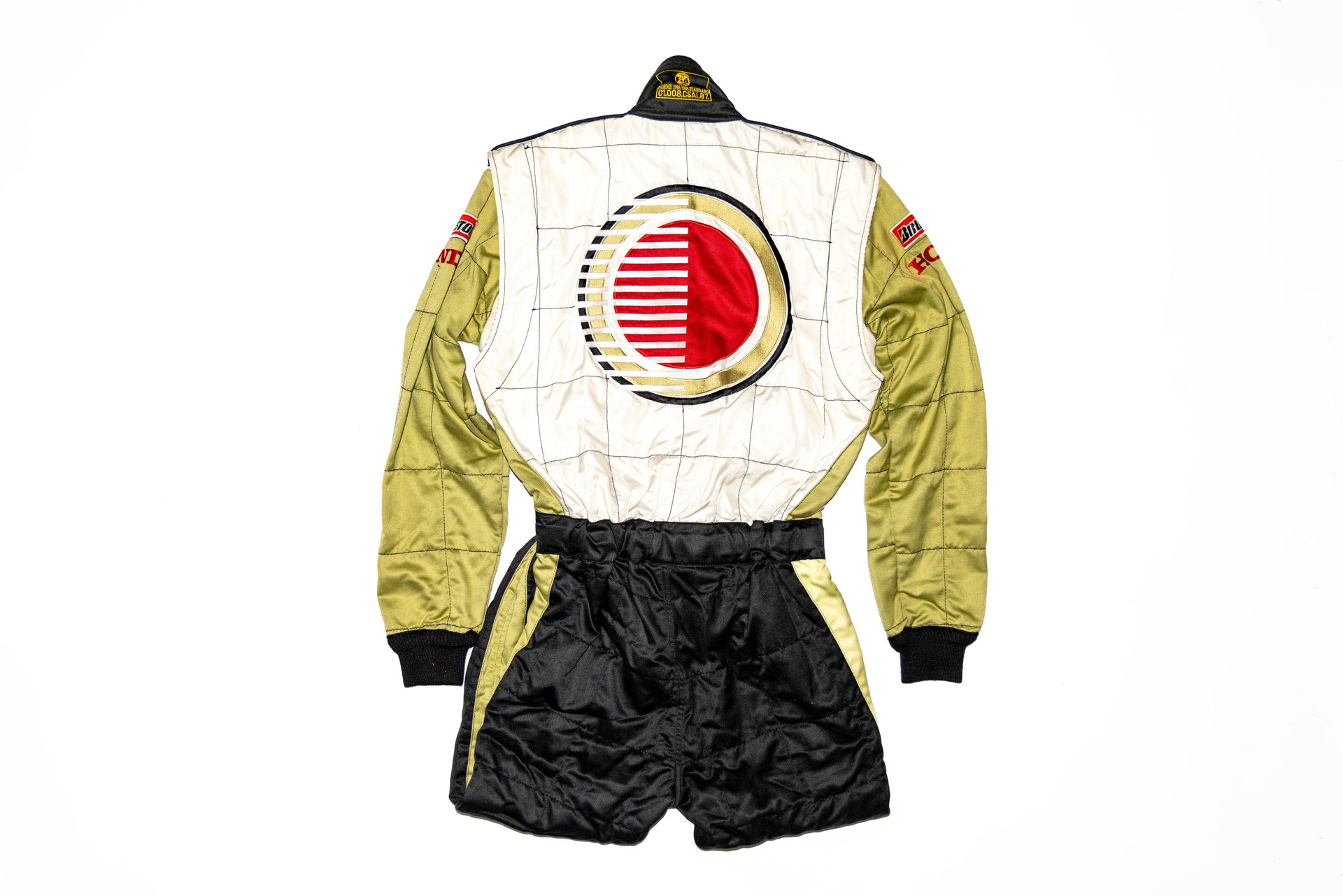 Darren Manning 2002 Original British American Racing Overalls | Global ...