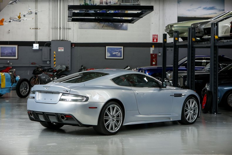 Broad Arrow Auctions | 2009 Aston Martin DBS
