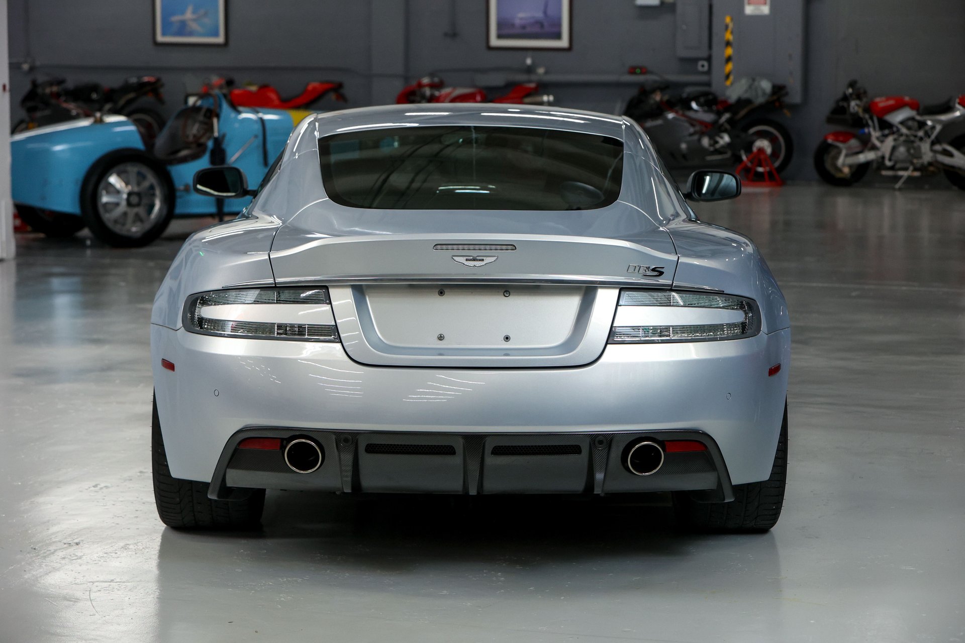 Broad Arrow Auctions | 2009 Aston Martin DBS