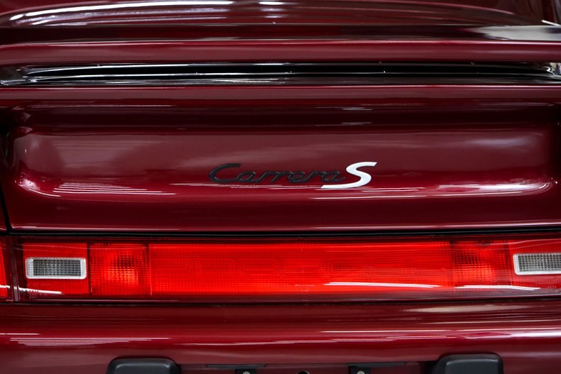 For Sale 1998 Porsche 911 Carrera S Aerokit