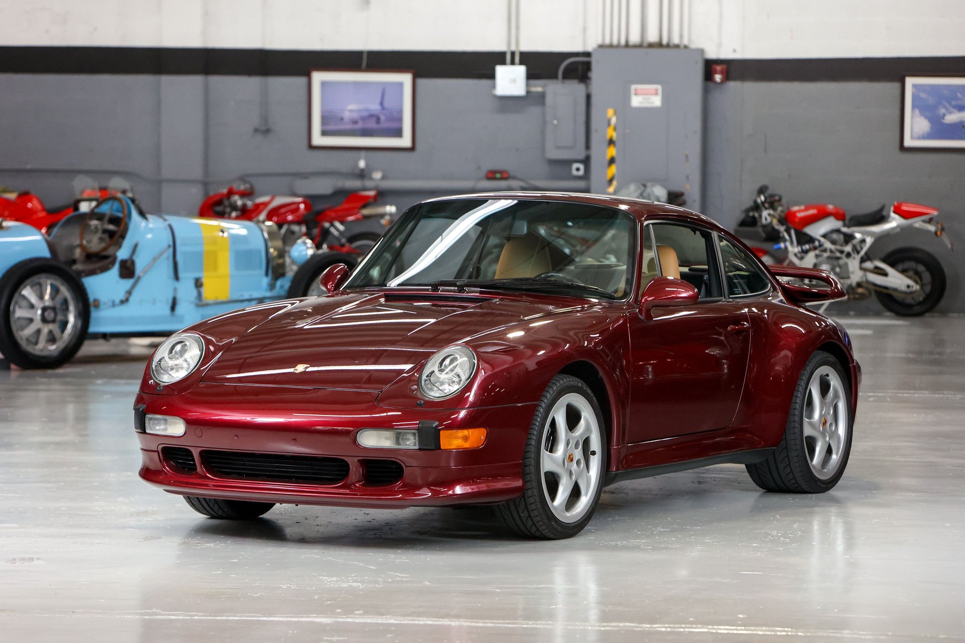 1998 Porsche 911 Carrera S Aerokit | West Palm Beach | Collector Car  Auctions | Broad Arrow Auctions