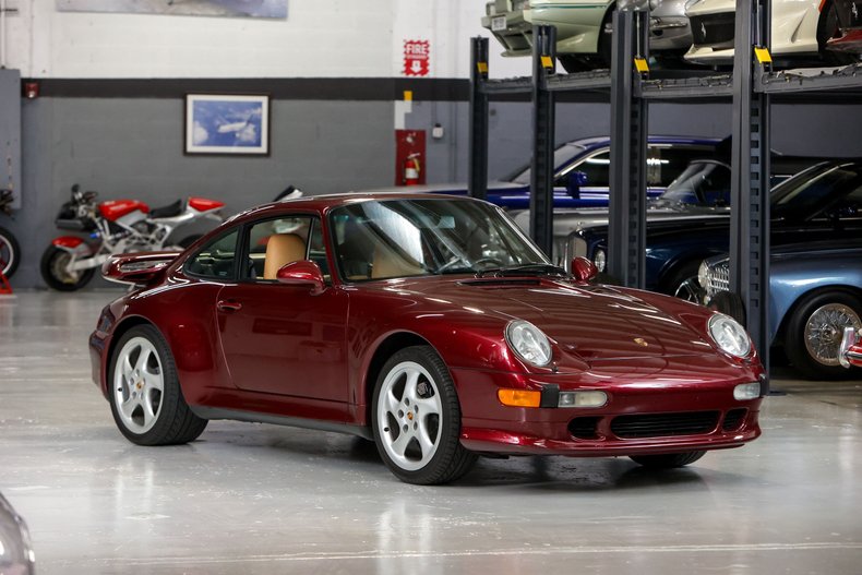 Broad Arrow Auctions | 1998 Porsche 911 Carrera S Aerokit