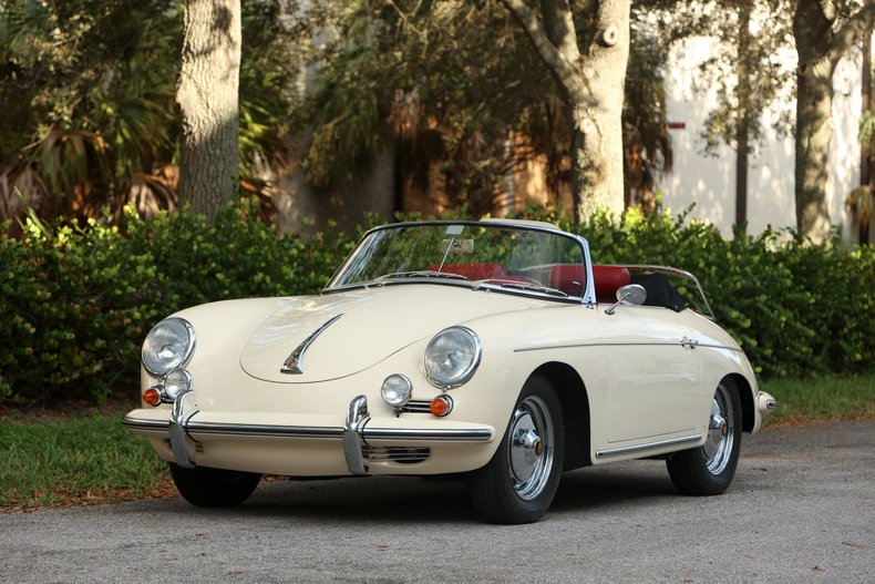 1961 Porsche 356 Super D Roadster
