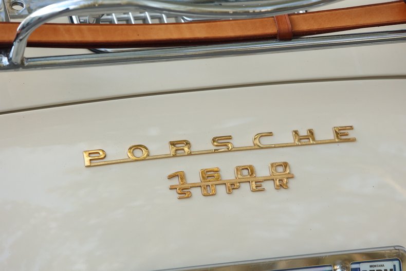 Broad Arrow Auctions | 1961 Porsche 356 B Super D'Ieteren Roadster