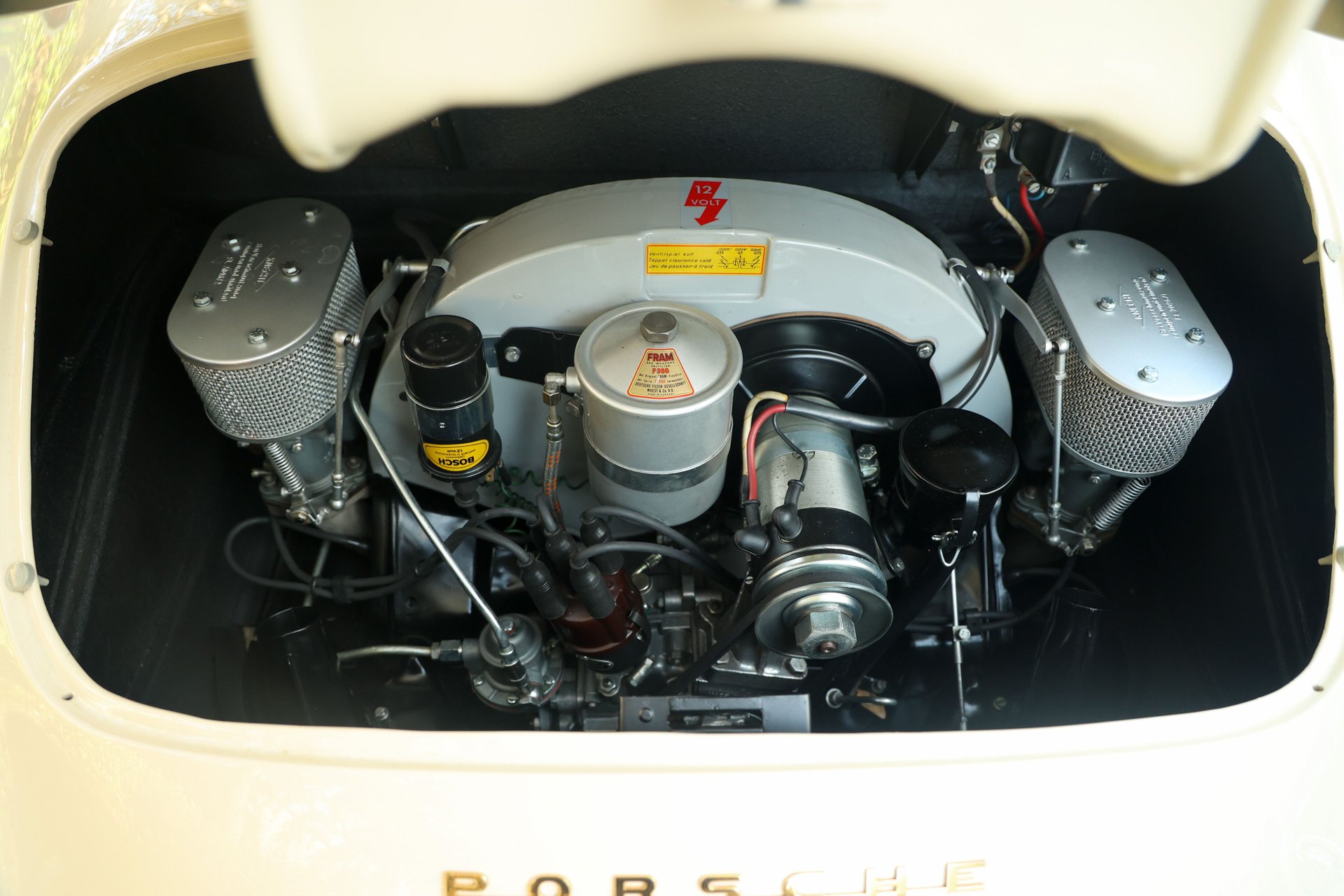 Broad Arrow Auctions | 1961 Porsche 356 B Super D'Ieteren Roadster